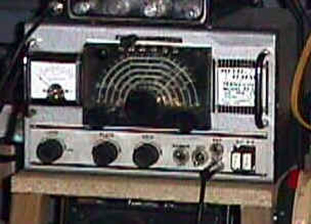 Multi-Elmac AF-67 Trans-Citer ham radio XMTR